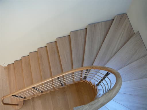 Central Stringer Steel Staircases — project