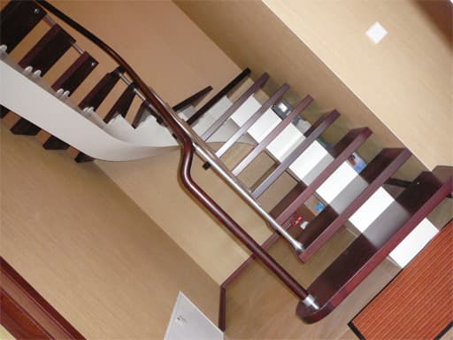 Central Stringer Steel Staircases