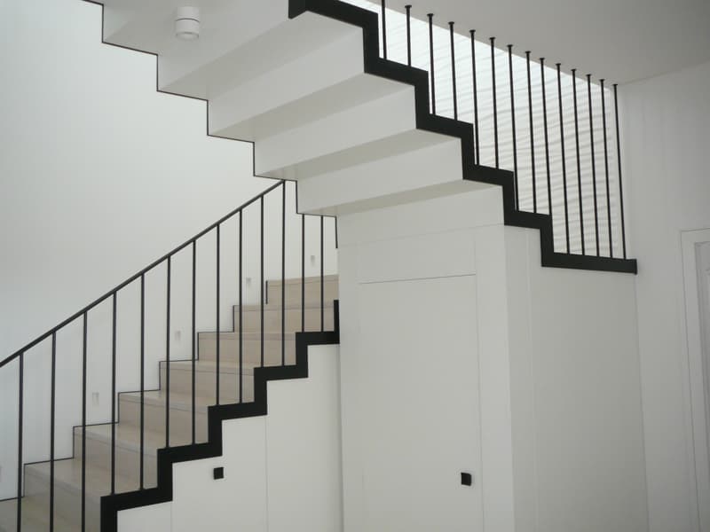 Double Stringer Steel Staircases — project