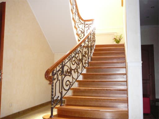 Double Stringer Steel Staircases