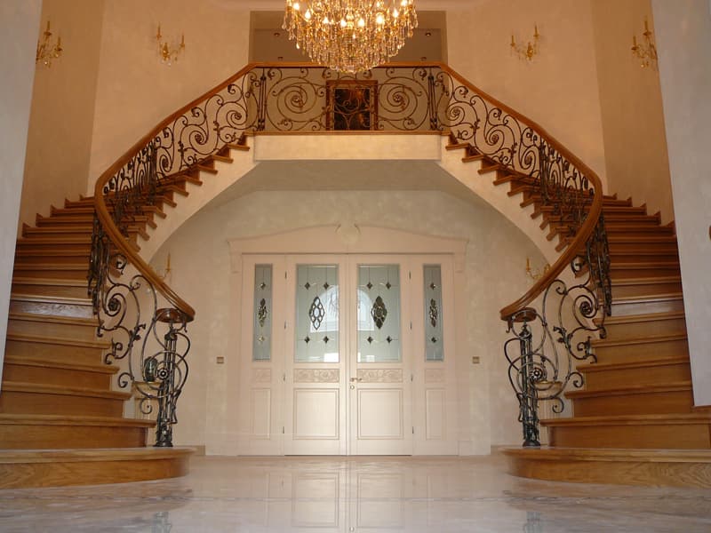 Double Stringer Steel Staircases