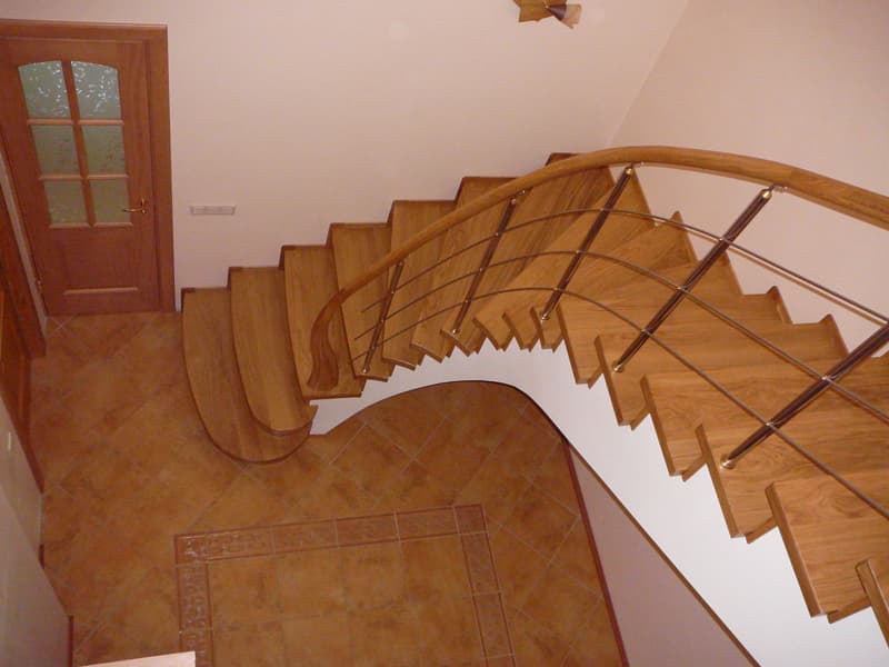 Double Stringer Steel Staircases