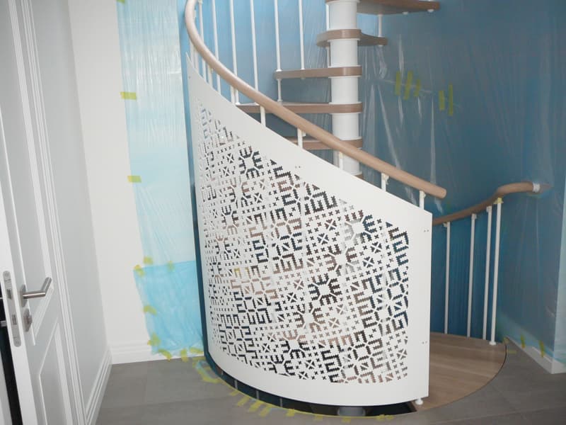 Spiral Staircases