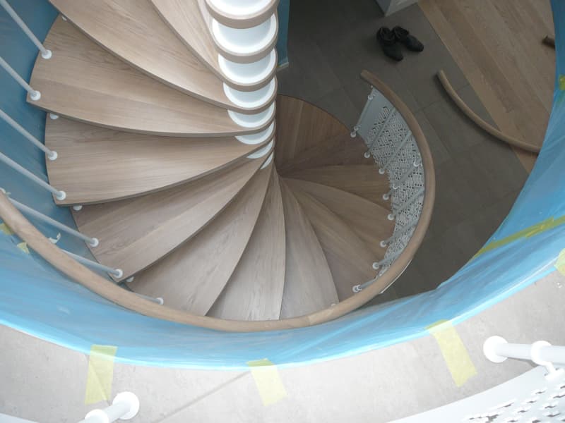 Spiral Staircases — project