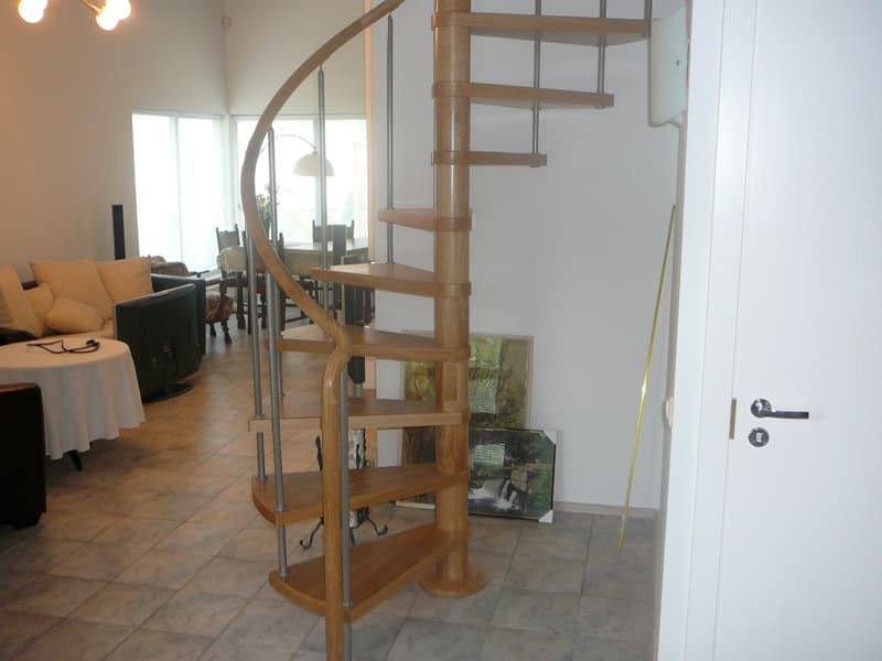 Spiral Staircases