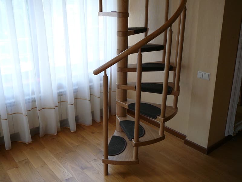 Spiral Staircases