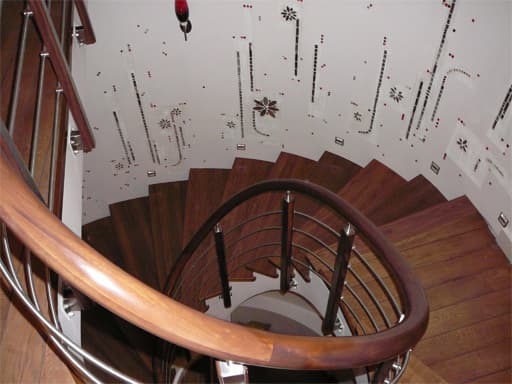 Stairs on Concrete Base — project