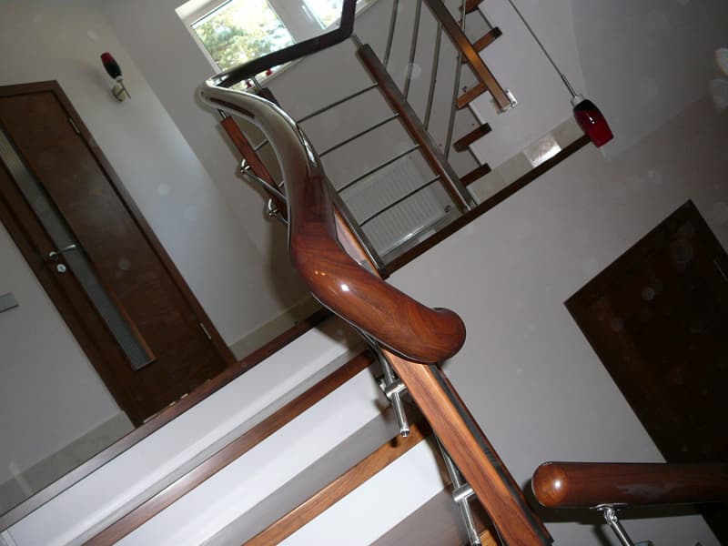 Stairs on Concrete Base