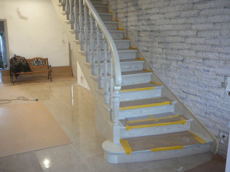 Wooden Stringer Staircases — project