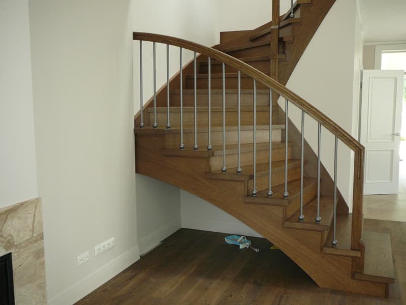 Wooden Stringer Staircases