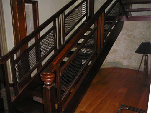 Wooden Stringer Staircases