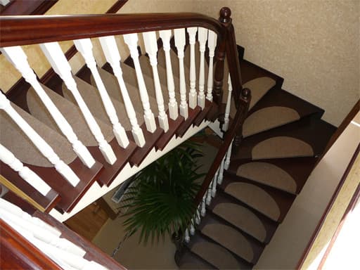 Wooden Stringer Staircases