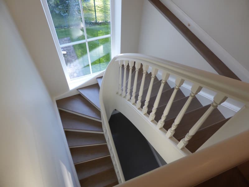 Wooden Stringer Staircases