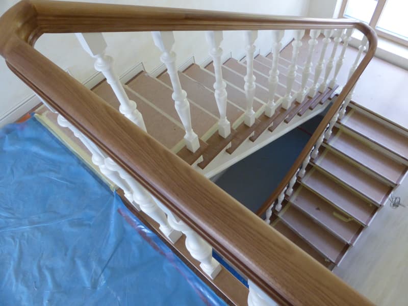 Wooden Stringer Staircases