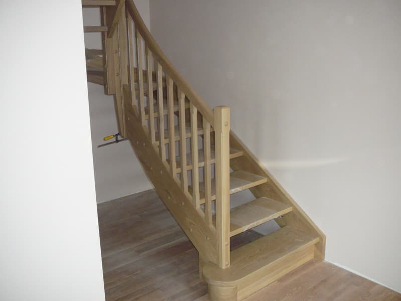 Wooden Stringer Staircases
