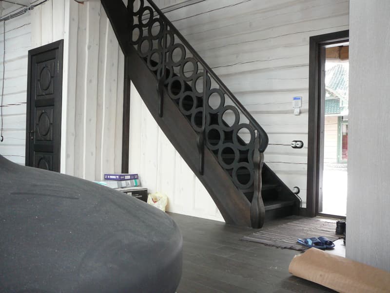 Wooden Stringer Staircases