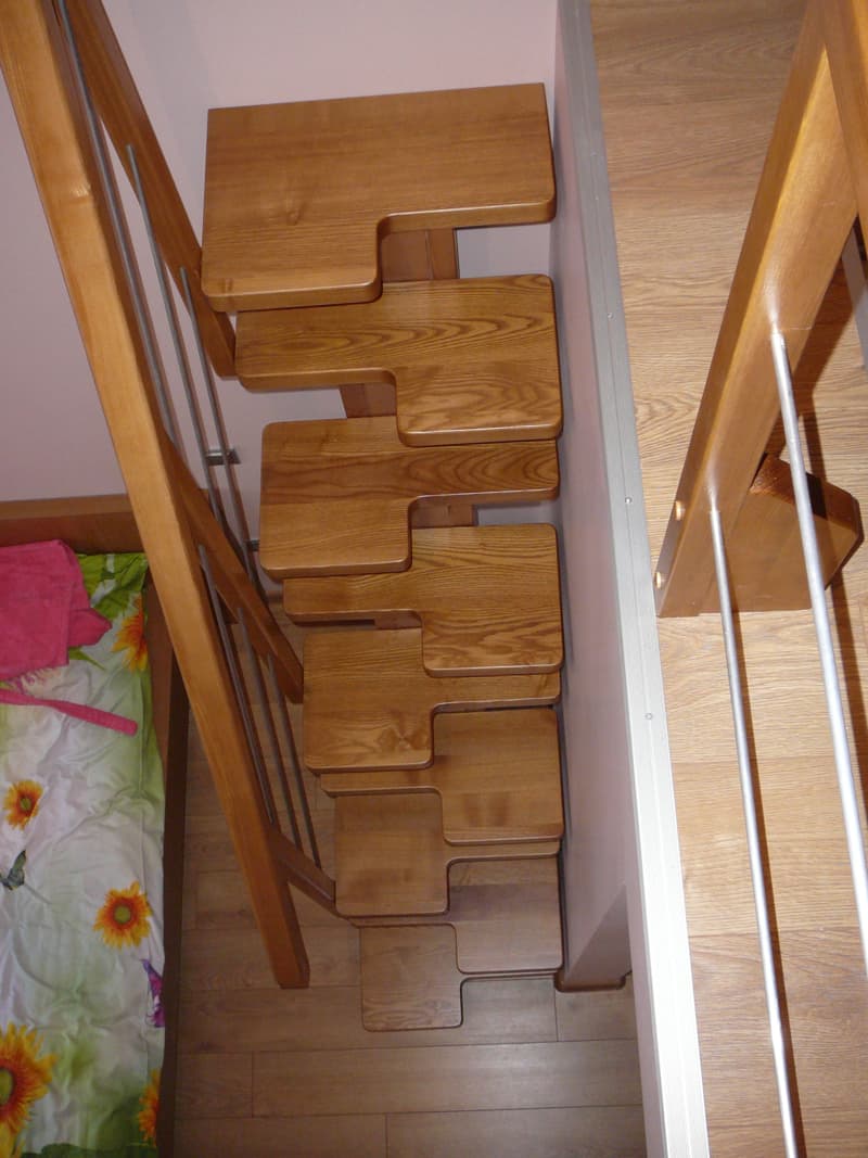 Wooden Stringer Staircases