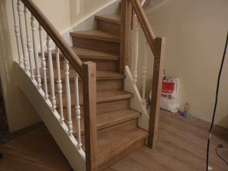 Wooden Stringer Staircases